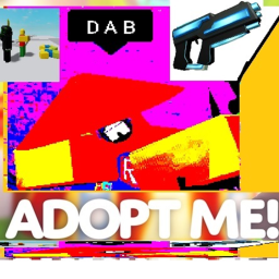 Adopt me. But with guns -UPDATE?-