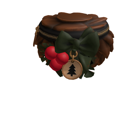 🌲 Black Forest Pinecone Bag | Brezel Collection
