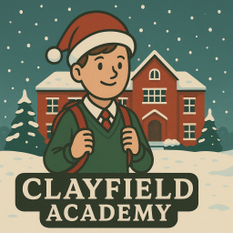 🎄[UPD] Clayfield Academy 🎄
