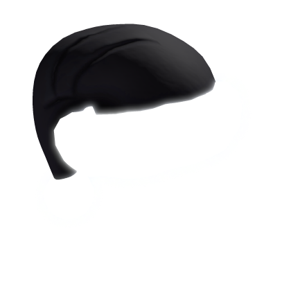 Emissive black santa hat (glowing)