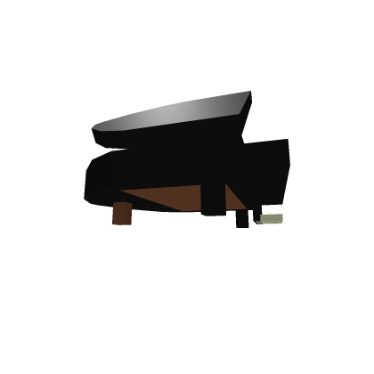 Grand Piano Plays Music