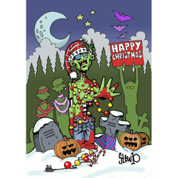 zombie ruin christmas