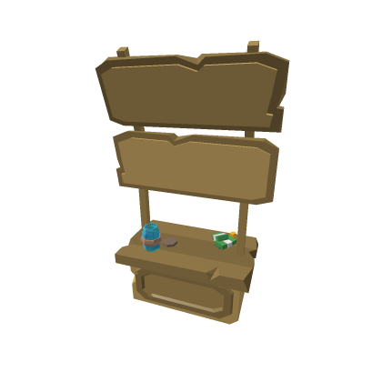 Pls Donate Booth (Stand)