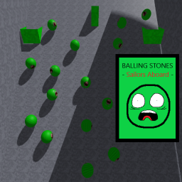 Balling Stones! The Stone Race