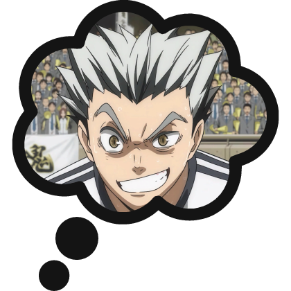 Thinking About Kotaro Bokuto Haikyuu