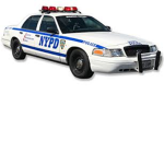 NYPD POLICE CAR