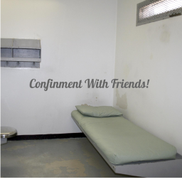 Solitary Confinment with Friends!
