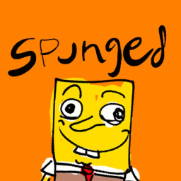 SPUNGED
