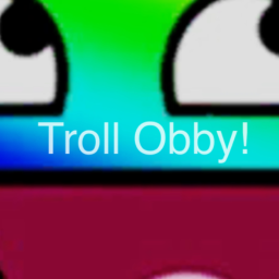 Rainbow Face Troll Obby