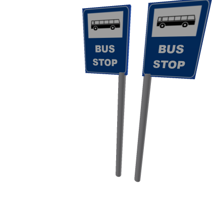 [PUBLIC] Bus Stop Signs