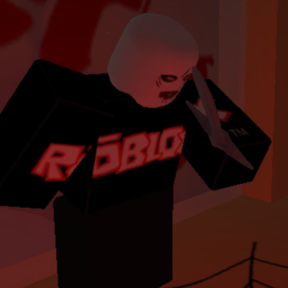 Scary Roblox decal