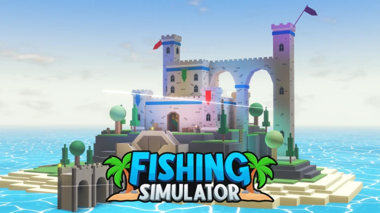 [NEW ISLAND] Fishing Simulator! 🎣