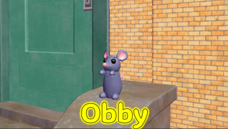 Obby but You're a Rat🐀 screenshot 1