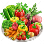 eat ur veggies guys