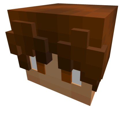 Pixel sweet guy w/brown hair [Thomas5200] Roblox item