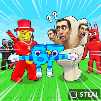 Steal Brainrots FROM BRAINROTS