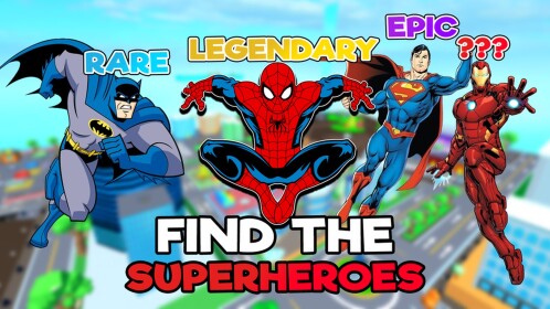 [🦸] Find The Super Heroes Morphs [130]!