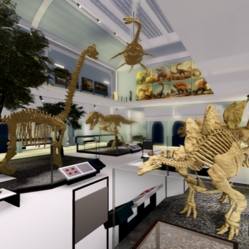 Jurrasic Museum Showcase