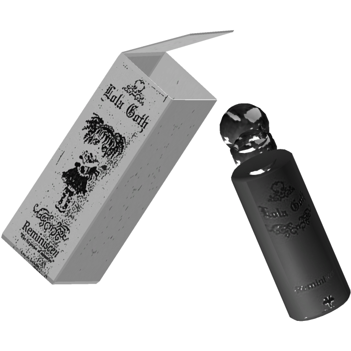 𐕣 lola goth perfume reminiscent (black)