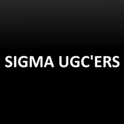 sigma ugc'ers Roblox group icon