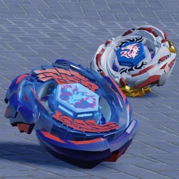 spinning tops test beyblades icon