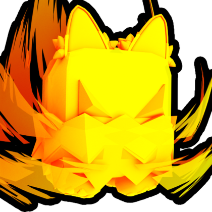 Gold Aurora Wolf