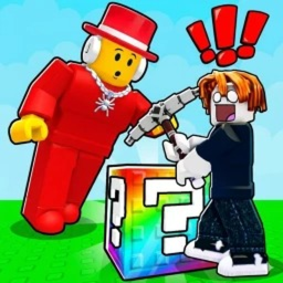 [ Fuse Machine ] Break a lucky Block from Sammy !