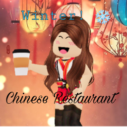Chinese Restaurant! [Winter Update] ❄️
