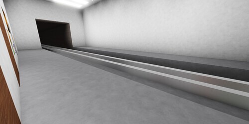 The Backrooms: The Backway