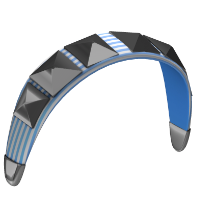 ★ | studded headband {snowcone} Roblox item
