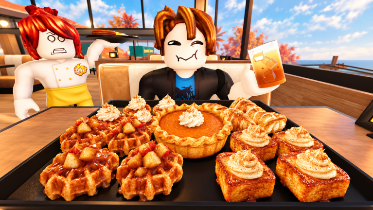 Breakfast House 🥧RP artwork