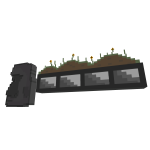 Moai 8-Bit Health Bar