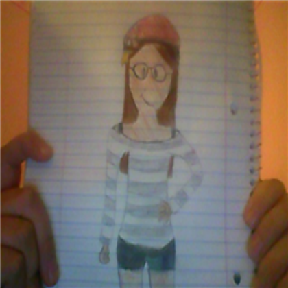 Drawing of IzzyReese Roblox decal