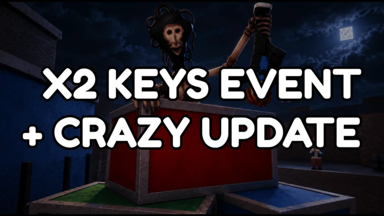 X2 KEYS + CRAZY UPDATE