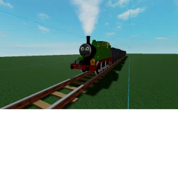 Clifford Crashes Into  A shed icon