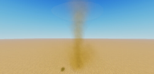 dustnadoes physics [INTERCEPT]