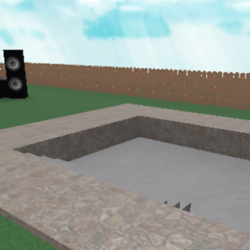 ~Robloxia pool party~ (NEW HAT GIVER!!)