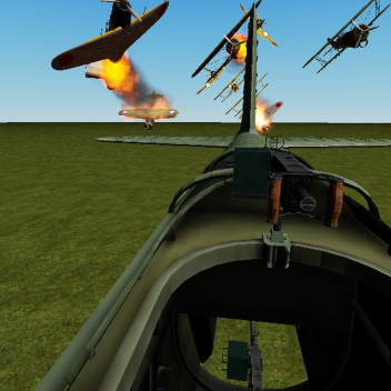 Chinese planes vs. Japanese planes