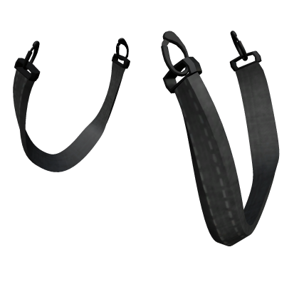 80s Hanging Suspenders