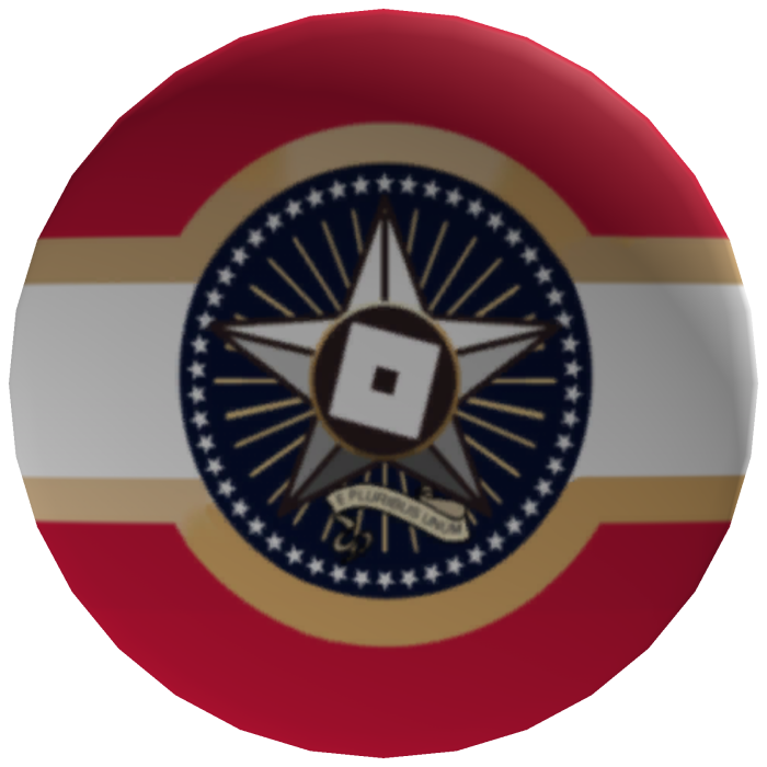 The United States of Robloxia Pin
