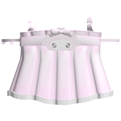 ♡・Cutesy bunny lamb doll pink dress
