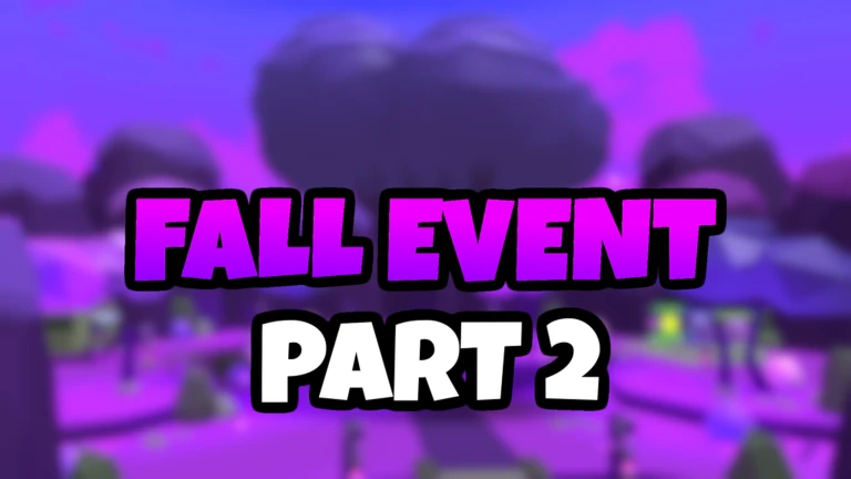 🍁 Fall Event Part 2! 🍁