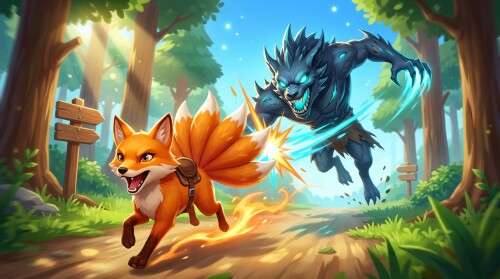 Animal VS Monster