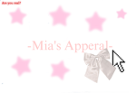 -Mia's Apperal -