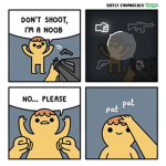 The Noobz Army hehe