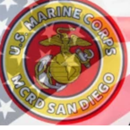 MCRD - Marine Corps Recruit Depot, San Deigo