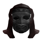 Black and Red Regal Crownhelm