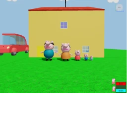 Survive The Peppa Pig Family [TEST SERVER] icon