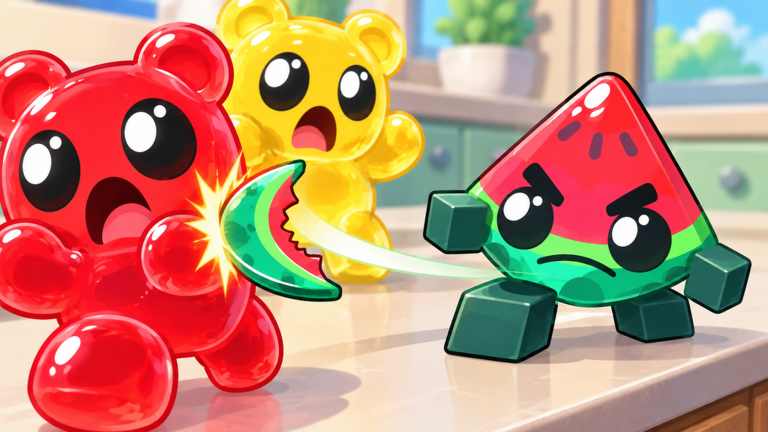 SNACK Defense! 🍉 [TD] screenshot 5