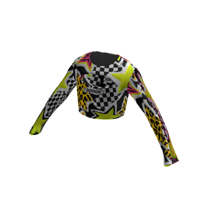 Crop Star Yellow y2k